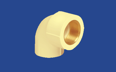 female threaded elbow brass